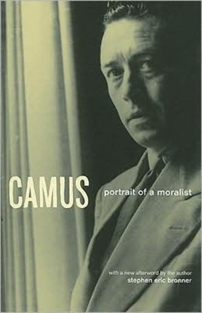 Book cover of: Camus. By: Stephen Eric Bronner