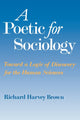 Book cover of: Poetic for Sociology