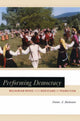 Book cover of: Performing Democracy