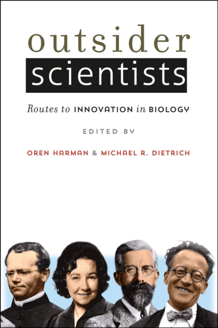 Book cover of: Outsider Scientists. By: Oren Solomon Harman