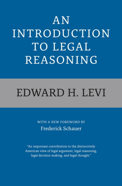 Introduction to Legal Reasoning