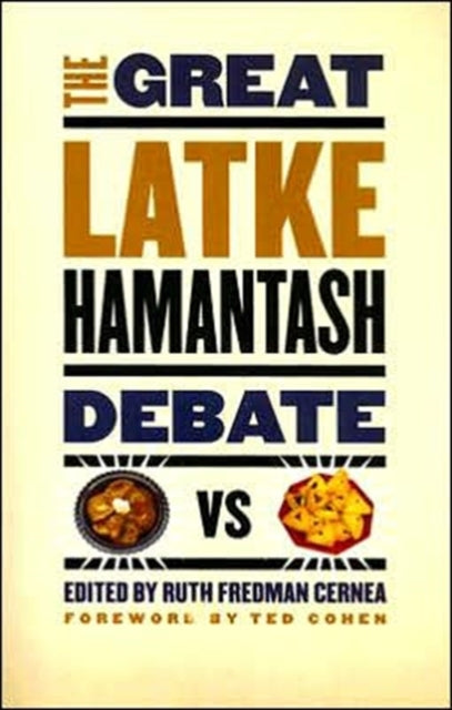 Book cover of: Great Latke-hamantash Debate
