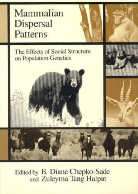 Book cover of: Mammalian Dispersal Patterns