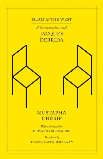 Book cover of: Islam and the West. By: Jacques Derrida