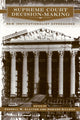 Book cover of: Supreme Court Decision-Making