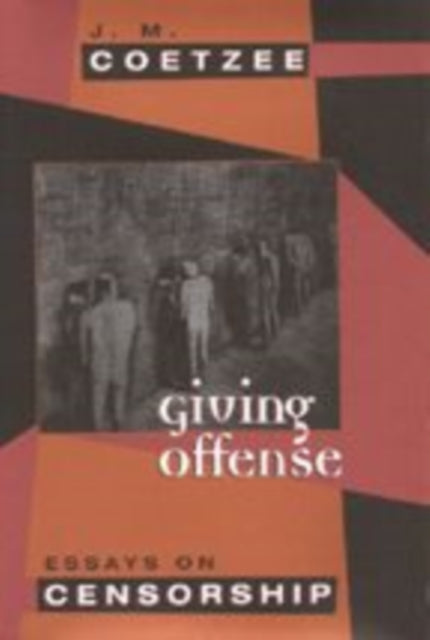 Book cover of: Giving Offense