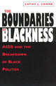 Book cover of: Boundaries of Blackness – AIDS and the Breakdown of Black Politics