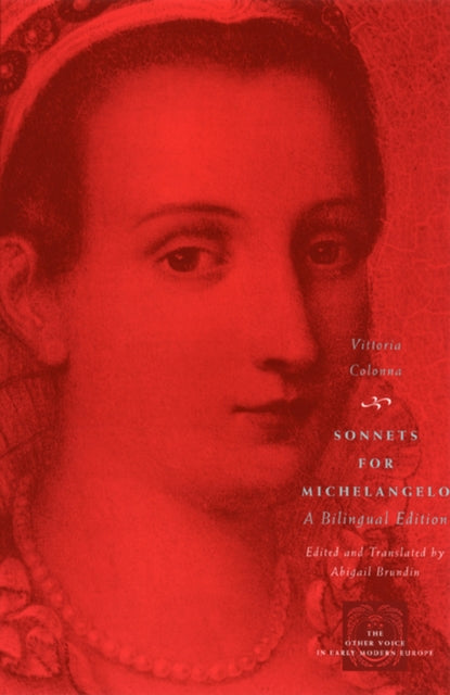 Book cover of: Sonnets for Michelangelo. By: Vittoria Colonna