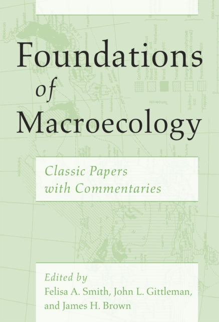 Book cover of: Foundations of Macroecology