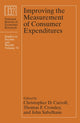 Book cover of: Improving the Measurement of Consumer Expenditures. By: Christopher D. Carroll