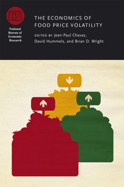 Book cover of: Economics of Food Price Volatility. By: Jean-Paul Chavas