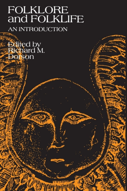 Book cover of: Folklore and Folklife. By: Richard M. Dorson