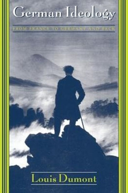 Book cover of: German Ideology. By: Louis Dumont