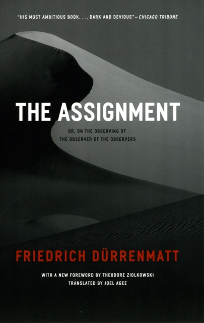 Book cover of: Assignment. By: Friedrich Dürrenmatt