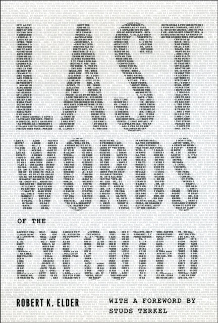 Book cover of: Last Words of the Executed. By: Robert K. Elder