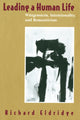Book cover of: Leading a Human Life