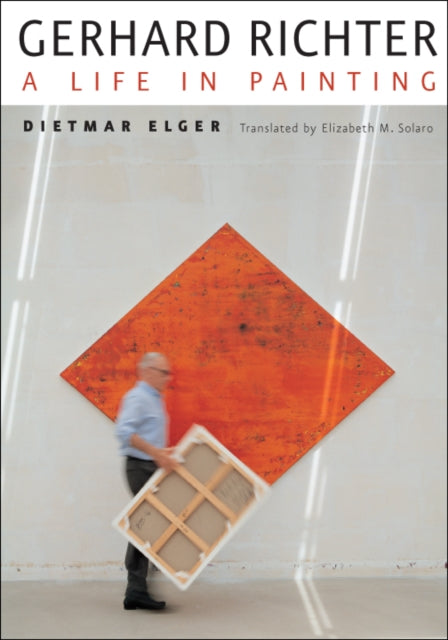 Book cover of: Gerhard Richter. By: Dietmar Elger