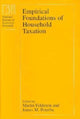 Book cover of: Empirical Foundations of Household Taxation