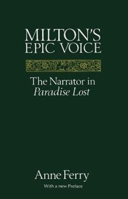Book cover of: Milton's Epic Voice