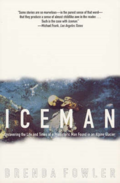 Book cover of: Iceman. By: Brenda Fowler