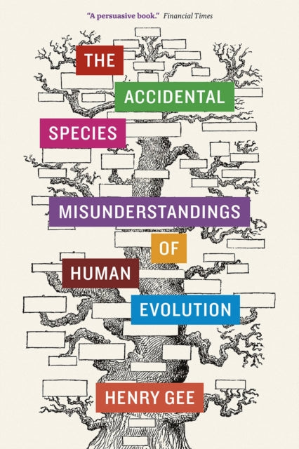 Book cover of: Accidental Species. By: Henry Gee - undifferentiated
