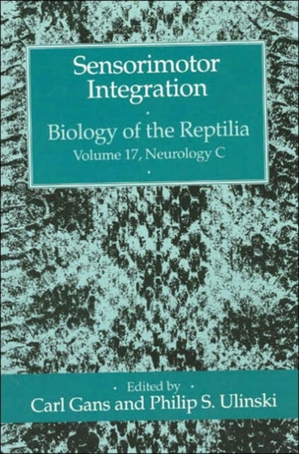 Book cover of: Sensorimotor Integration