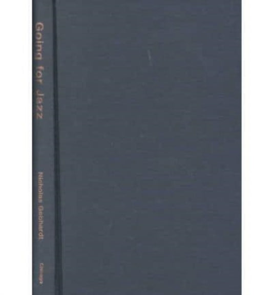 Book cover of: Going for Jazz