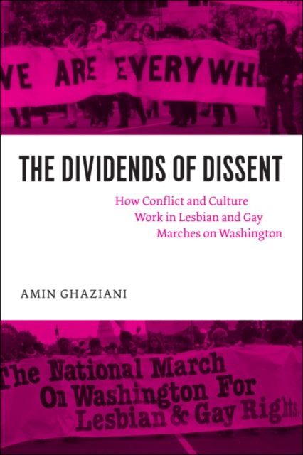 Book cover of: Dividends of Dissent. By: Amin Ghaziani