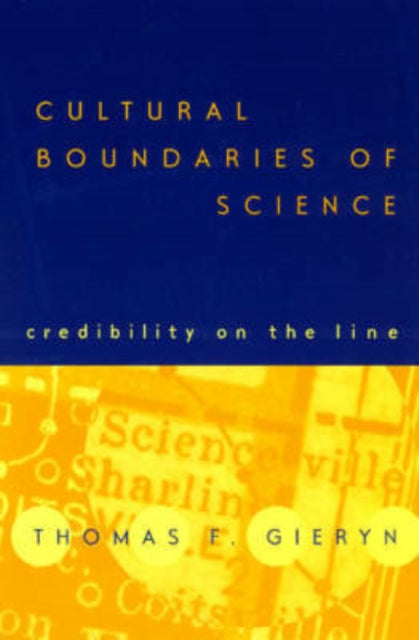 Book cover of: Cultural Boundaries of Science