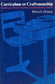 Book cover of: Curriculum or Craftsmanship