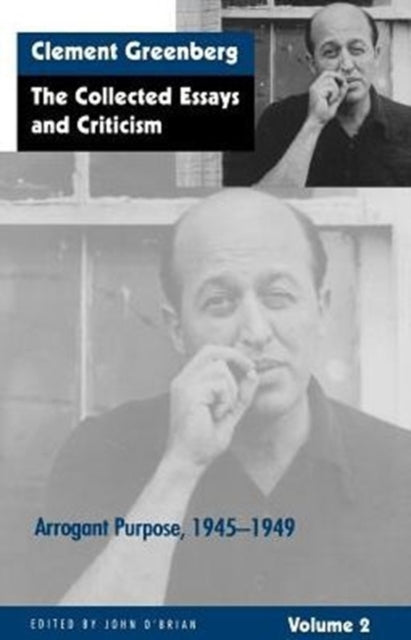 Book cover of: Collected Essays and Criticism, Volume 2. By: Clement Greenberg