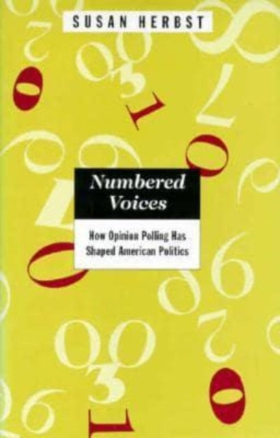 Book cover of: Numbered Voices