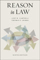 Book cover of: Reason in Law. By: Lief H. Carter