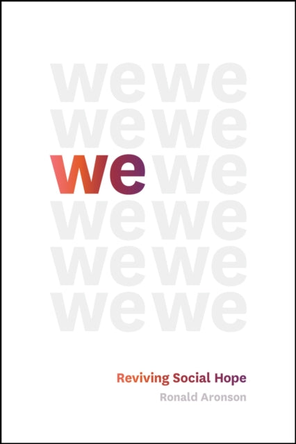 Book cover of: We. By: Ronald Aronson
