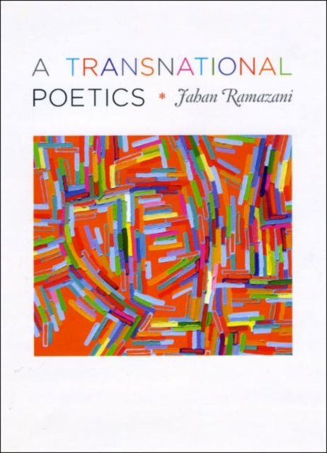 Book cover of: Transnational Poetics. By: Jahan Ramazani