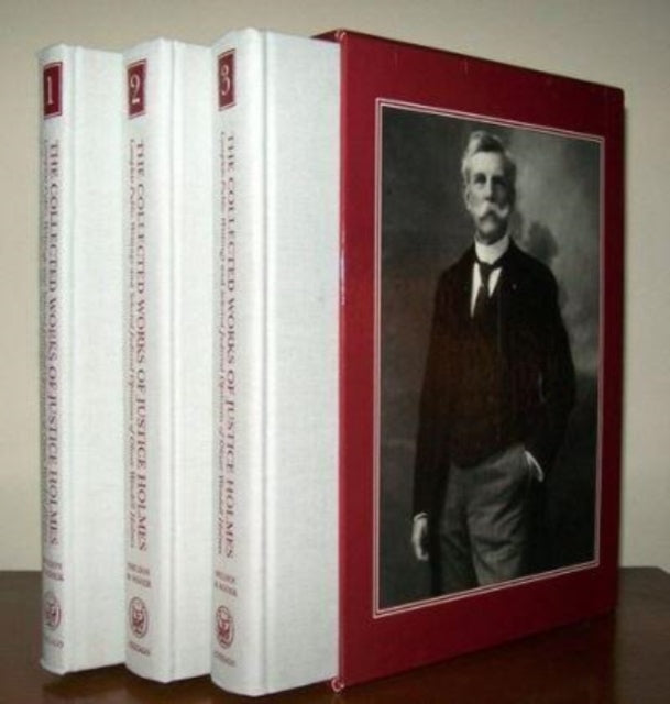 Book cover of: Collected Works of Justice Holmes. By: Oliver Wendell Holmes, Sr.