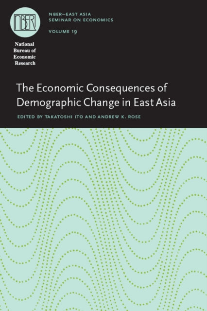 Book cover of: Economic Consequences of Demographic Change in East Asia