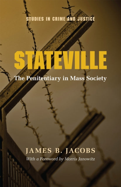 Book cover of: Stateville. By: James B Jacobs