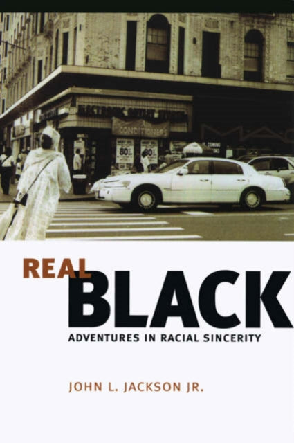 Book cover of: Real Black