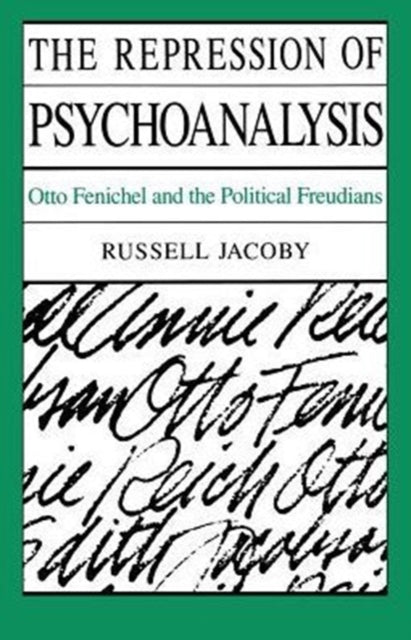 Book cover of: Repression of Psychoanalysis