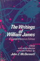 Book cover of: Writings of William James. By: William James