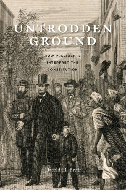 Book cover of: Untrodden Ground. By: Harold H. Bruff