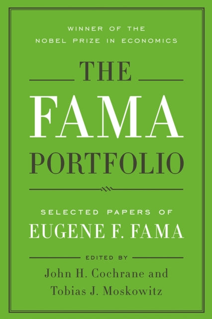 Book cover of: Fama Portfolio. By: Eugene F. Fama