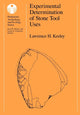 Book cover of: Experimental Determination of Stone Tool Uses