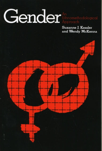 Book cover of: Gender. By: Suzanne J. Kessler