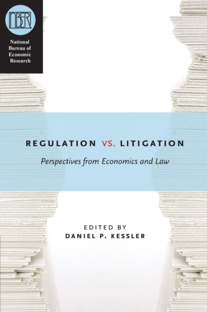 Book cover of: Regulation versus Litigation