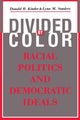 Book cover of: Divided by Color. By: Donald R. Kinder