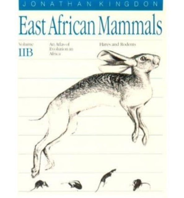 Book cover of: East African Mammals