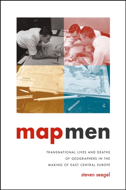 Book cover of: Map Men. By: Steven Seegel
