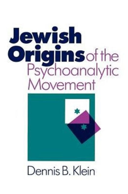 Book cover of: Jewish Origins of the Psychoanalytic Movement